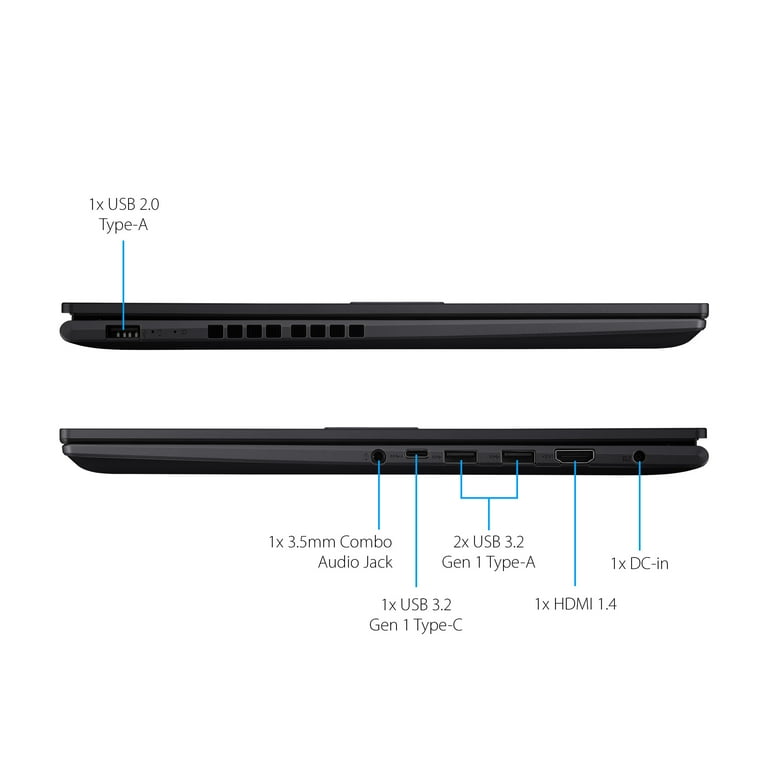 ASUS Vivobook 16” FHD PC Laptop, Intel Core i7-1255U, 16GB, 512GB