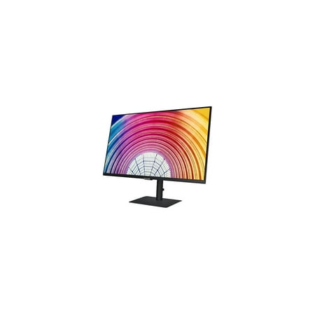Samsung - S60A Series 32” QHD Monitor with HDR (HDMI, USB) - Black