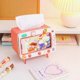 thumbnail image 2 of Lindo soporte para caja de pañuelos multifunción cuadrado para el hogar, decoración de escritorio kawaii, caja de pañuelos para TV, soporte para teléfono rosa, organizador de almacenamiento, verde, 2 of 5
