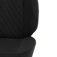 thumbnail image 3 of FH Group Neoprene Ultraflex Diamond Pattern Car Seat Covers Fit For Car Truck SUV Van, 3 of 5