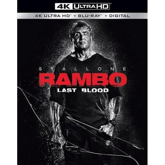 Rambo: Last Blood (4K Ultra HD Blu-ray)