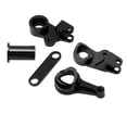 thumbnail image 4 of RC Steering Group Kit, RC Car Upgrades Parts Aluminum Alloy High Strength  For Remote Control Car Black, 4 of 8
