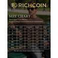 thumbnail image 7 of RICHCOIN T Shirts for Men Short Sleeve Crewneck Casual Top Vintage Washed Basic Loose Tees, 7 of 7