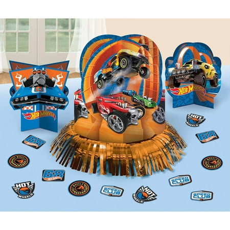 Hot Wheels Wild Racer Table Decorations Walmart Com