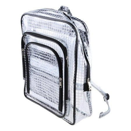 

Anti-static Clear PVC Backpack Cleanroom Engineer Tool Bag for Computer Tools Working Transparent Daypack