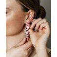 thumbnail image 3 of Pendientes de araña para novias Laklulu SWEETV, pendientes colgantes con cristales de imitación para mujeres y novias, 3 of 6