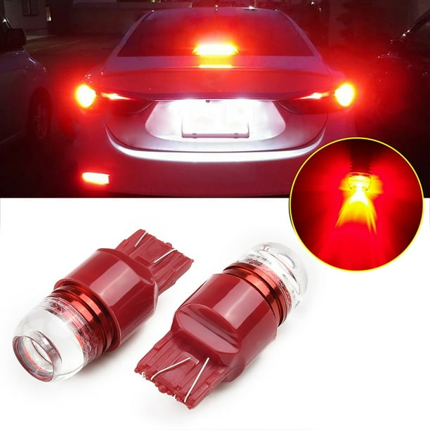 Flashing Car lights Blinking Brake Tail Light Warning 1000K 7444