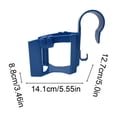 thumbnail image 3 of Pool Cup Holders Above Ground Pool Accessories,Pool Drink Holders,Strong and Durable Easy to Use Clip-On No-Spill Cup Holders for Poolside, Pool Bar & Swimming Pool, 3 of 6