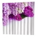 thumbnail image 1 of 2 paneles / juego de cortinas de impresión 3D, cortinas de oscurecimiento de enfriamiento de la habitación, ojales sólidos con aislamiento térmico, pa Flor Sunnimix Cortinas de ventana de impresión 3D, 1 of 8