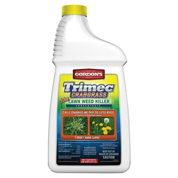 Gordon's QT Trimec Crabgrass Plus Lawn Weed Killer Concentrate 3 Wa