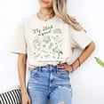 thumbnail image 1 of Custom Matching IVF Transfer Shirt, Trendy Surrogate Mom Gifts, Personalized IVF Shirts, I - Ivory - XL, 1 of 4