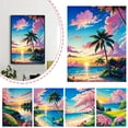 thumbnail image 4 of Beach Scenery Bedroom Decoration, 16x20 Inches, 4 of 8