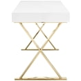 thumbnail image 2 of Sector Office Desk - White Gold, 2 of 4