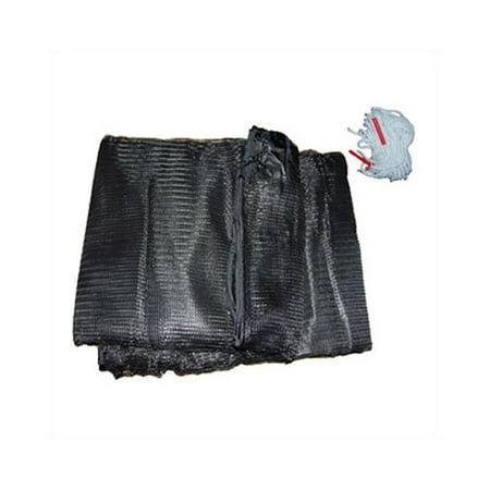 Jumpking 13' Round Trampoline Net Using 4 Arches