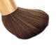 thumbnail image 5 of Cepillo de peluquero, cepillo pelo profesional limpieza suave con mango cómodo Cepillo barrido pelo corto para limpiar cabello alrededor orejas y la línea del cuello(Marrón) EOTVIA NO, 5 of 6