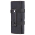 thumbnail image 1 of Estuches para tijeras de estilista, bolsa para herramientas de salón, organizador enrollable de tela suave, 1 of 4