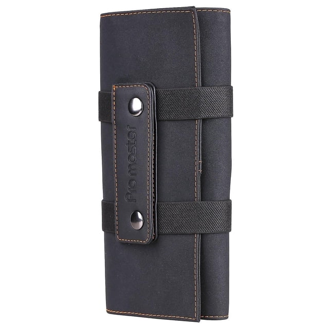 Estuches para tijeras de estilista, bolsa para herramientas de salón, organizador enrollable de tela suave