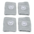 thumbnail image 4 of Poignet Absorbant la Sueur en Coton Polyester Protection du Poignet pour le Tennis de Basket-Ball, 4 of 7