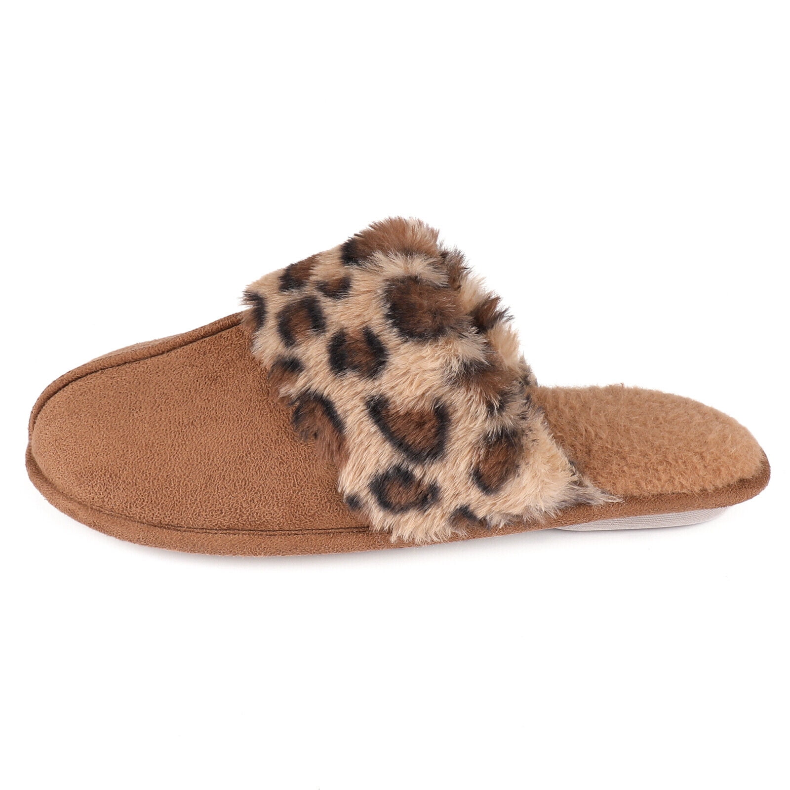 Zizor Women's Bedroom Fuzzy Slippers with Memory Foam Indoor