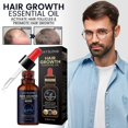 thumbnail image 2 of Thickening hair essence nourishes hair roots, strengthens hair, prevents hair loss, repairs damaged hair, thickens hair essence 30ml, 2 of 4