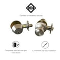 thumbnail image 4 of Design House Terrace 6-Way Universal Entry Door Knob and Single Cylinder Deadbolt, Satin Nickel, 4 of 16