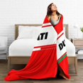 thumbnail image 5 of LAICAIW Ducati Italy- Ultra-Soft Lightweight Blanket Flannel Throw Blanket80 X60, 5 of 5