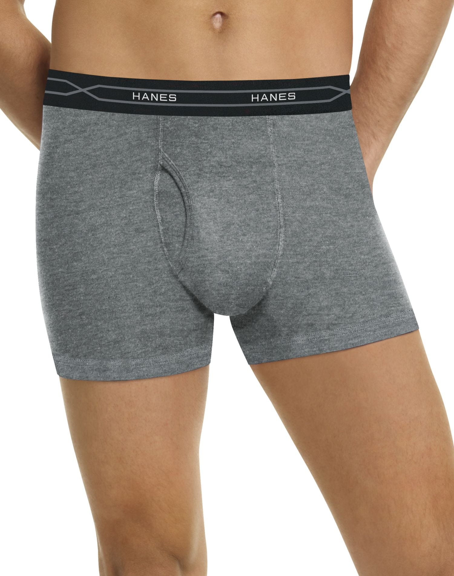 Hanes Men's Xtemp Boxer Brief 3 Pack + Get 1 Free