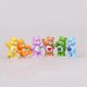 thumbnail image 5 of 12pcs/set Cute Bear Action Figures Rainbow Bear Mini Figure Toy Cake Toppers Decorations Ornaments Kids Gifts - KM, 5 of 5
