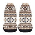 thumbnail image 4 of Jeiento Southwest Aztec Car Front Seat Cover for Women Men 2 Pcs Automotive Seat Cover Seat Protective Cushion for SUV Truck Washable Car Accessories, 4 of 7