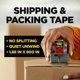 thumbnail image 2 of Cinta adhesiva transparente Extreme Grip para cajas de whisky con cierre, 6 unidades, con dispensador, 2 of 9