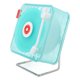 thumbnail image 5 of Altavoz Con Tocadiscos, Altavoz Clásico Antiguo Con Luz Ambiental Rgb, Sonido Estéreo, Ruido, Pequeño Altavoz Inalmbrico para Niñas Estudiatas, 5 of 7
