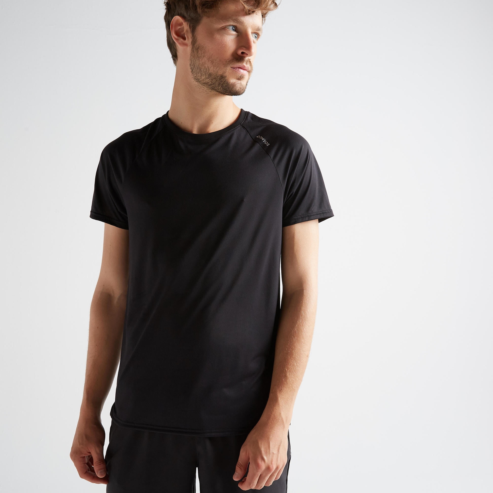 Domyos black t shirt Clearance