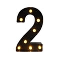 thumbnail image 1 of Graduation 2026 LED Long Marquee Light Up Letters 'Grad 2026' Graduation Party For Kindergarten Preschool High School College Graduation, 1 of 5