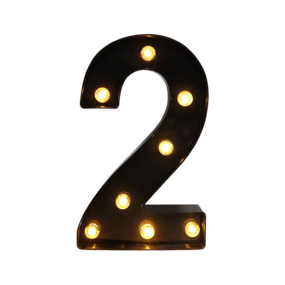 Graduation 2026 LED Marquee Light Up Letters Desktop Ornament for Celebration Party