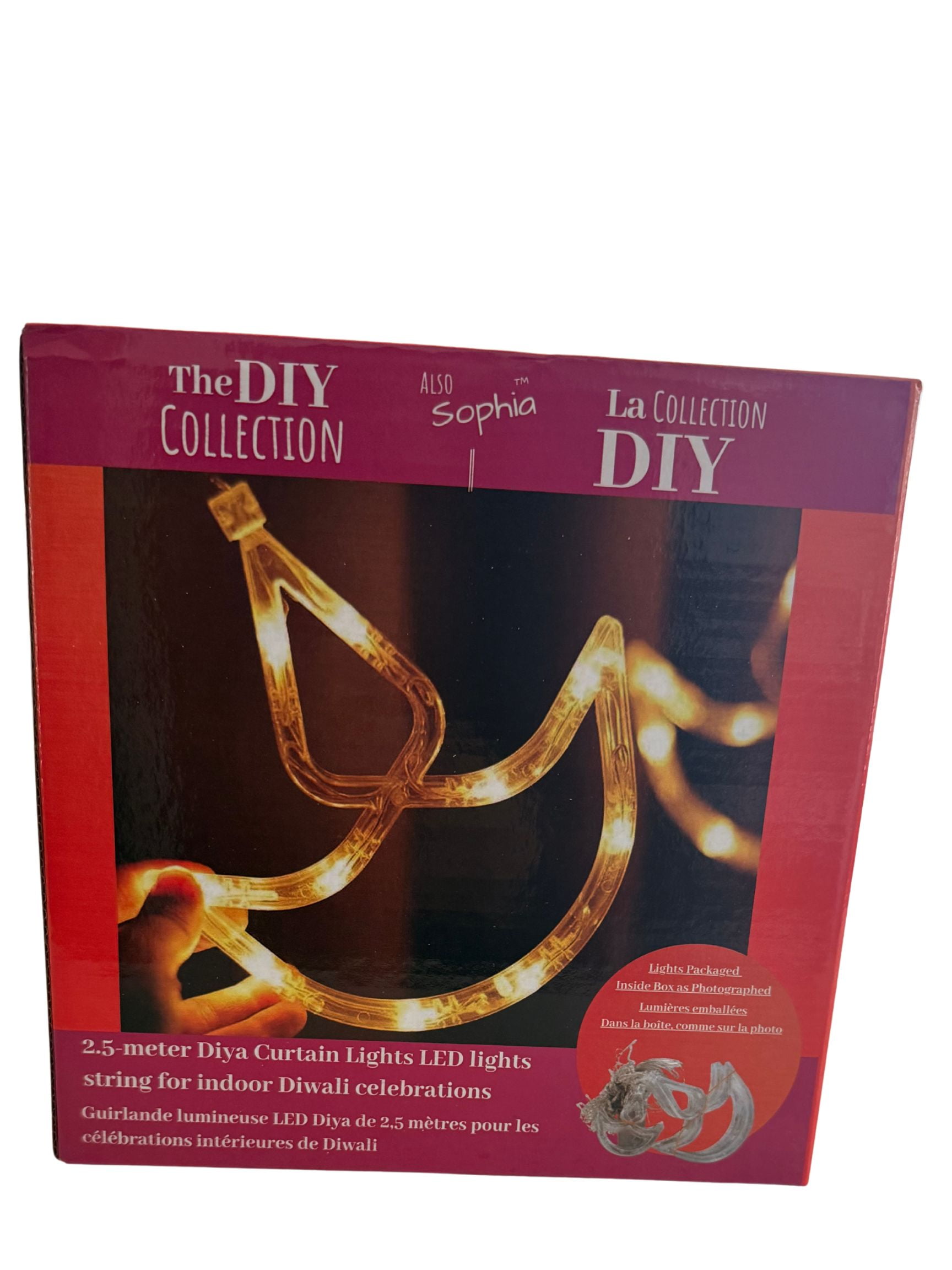 DIYA CURTAIN LIGHTS