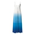 thumbnail image 3 of WILLBEST Vestidos de Algodon Vestidos Largos para Mujer Verano sin Mangas Boho Casual Cuello En V Vestidos Largos Vestido de Playa para Vacaciones Grande​​, 3 of 3