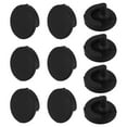 thumbnail image 3 of KAKOWELY 10Pcs Air Fryer Silicone Bumpers Heat Resistant for Home Users, 3 of 8