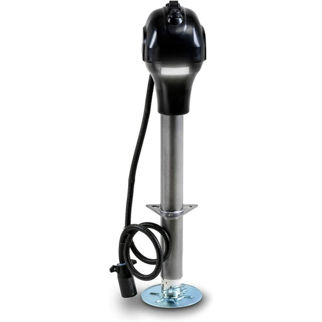 SuperHandy HeavyDuty Electric Trailer Jack 12V 7Pin Trailer