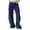 Navy, variant on Hfnxid Women's Wide Leg Sweatpant Plus Size Casual Loose Fit Wide Leg Trouser Lightweight Baggy Drawstring Pants Breathable Going Out Travel Hiking Pants Green XL