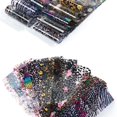thumbnail image 4 of 10 Pcs Wraps d'Ongles Mode Transparents Imprimé Léopard Autocollants d'Ongles pour Femmes, 4 of 6