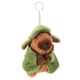 thumbnail image 1 of Lindo llavero de animal de peluche, adorable llavero de animal de peluche, juguete de peluche suave para mochilas y bolsos, 1 of 7