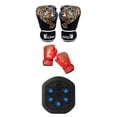 thumbnail image 1 of Wosthever Music Boxing Wall Target Wall Mounted Dual Target Punching Pad Reaction Bluetooth Boxeo, 1 of 1