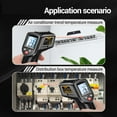 thumbnail image 5 of Industrial thermometer,Kitchen Not Human Temperature Tester Infrared Thermometer Ir Thermometer Th201 -50℃～400℃ /-58℉～752℉ Thermometer Kitchen Thermometer 58℉～752℉ Non Thermometer Body Ir, 5 of 6