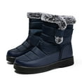 thumbnail image 5 of Women's Snow Boots - Fashionable Winter Comfortable Mid Boots for Couples for Keeping Warm in Snowy Conditions, 5 of 7