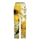 thumbnail image 5 of Pantalones de Cintura Elástica Para Mujer, Pantalones de Pierna Ancha Con Estampado Floral, Pantalones Cortos Informales de Algodón Y Lino, Pantalones Deportivos Con Bolsillo Odeerbi  ODB-6, 5 of 5