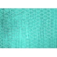 thumbnail image 1 of Ahgly Company Indoor Rectangle Oriental Turquoise Blue Industrial Area Rugs, 6' x 9', 1 of 4