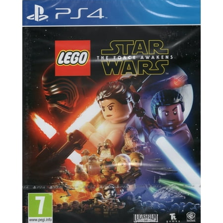 LEGO Star Wars The Force Awakens (PS4 Playstation 4) Relive the Galaxy's Greatest Adventure
