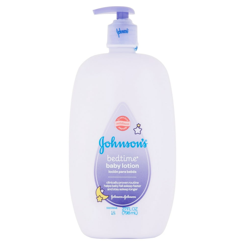 Johnson's Bedtime Baby Lotion, 27 fl oz