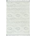 thumbnail image 2 of Well Woven Salem Eliana Modern Geometric Cream 3D Textured High-Low 6'7'' x 9'6'' Area Rug, 2 of 7