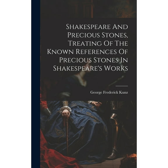Shakespeare And Precious Stones, Treating Of The Known References Of Precious Stones In Shakespeare's Works (Hardcover)